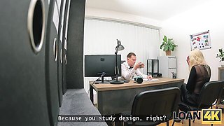 Stanley Johnson and Nikoletta Queen's interview scene by Loan4k