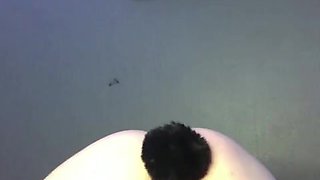 Adorable Stacked Nubile Butt-plugs Her Cock-squeezing Booty With Her Bunny Tail Before Humping Herself With Her Anal invasion Fake penis - The G-string Bank - Used Undies