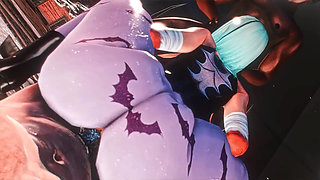 Morrigan Aensland in the Electron Temple (part 3)