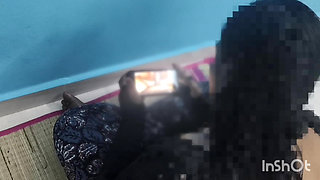 Tamil Wife cheating with Husbands Brother while she seen sex video.