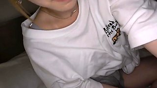 Asian Japanese teen big boobs creampie