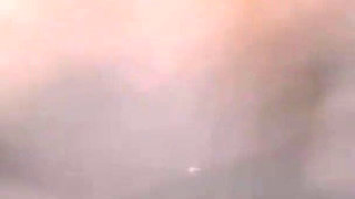 Ridding BBC Back of My Car Pounding My Ass Cumshot