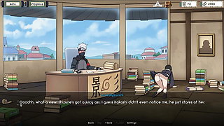 Naruto - Kunoichi Trainer (Dinaki) Part 23 Kakashi's Secret By LoveSkySan69
