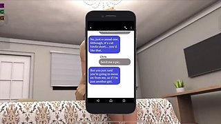 Captain Erogaming's 3D Hentai Game: Perfect Marriage Update with Cheating Wife & Office Massage Sex