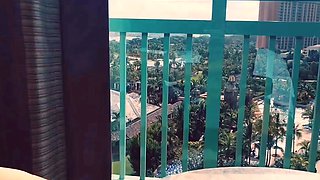 Pulled amateurs close up car sex