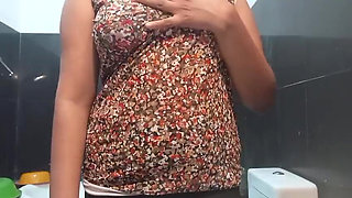 Petite Desi Mia Z Masturbates Outdoors on a Hike