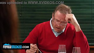 Step sisters at war: gal, aubree, and their horny stepbrother's crazy rail