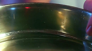 Sweaty Goddex Feeds Their Human Toilet: Piss, Ass Worship, Spit & Full Body Devotion on a Hot Summer Day