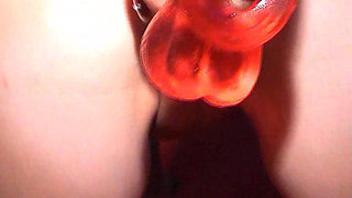 Orgasm under the XMAS Tree