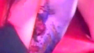 Two Sluts Have a Gangbang with Real Amateurs in a Club