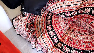 I Catch My Roommate Masturbating and She's Got It All Wet