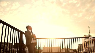 Young asian fucking an old fart