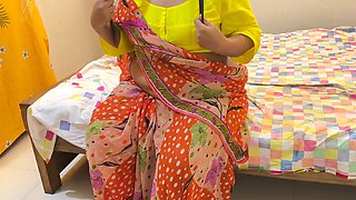 When the Gujrati Mother-in-law Was Combing Her Hair, the Son-in-law Fucked Her with an Ass