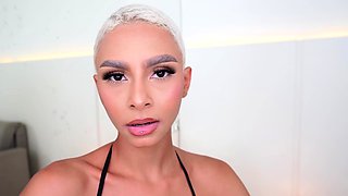 Interracial pool group sex