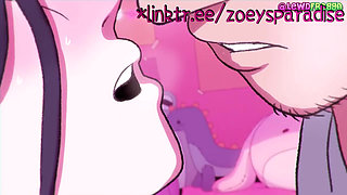 Sex with a chubby girl in her room
