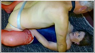 Fucking & Cumming In Granny Carmen -c5