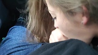 Dani Daniels sweet blowjob video