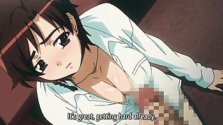 Cover-girl side piece at big creampie clip