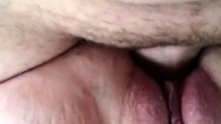 Mom and Her Adult Son in a Car