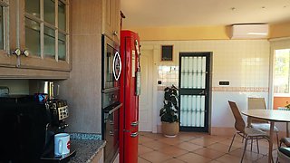 Well-shaped latina princess given passionate morning fuck by boyfriend