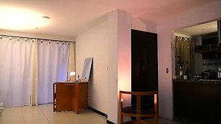Hottest brunette solo webcam masturbation 2