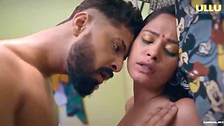 Big Boobs Aunty Hardcore Sex Ullu Web Series sex Scene