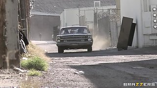 Ass Massage With Johnny Sins, Gia Dimarco - Brazzers