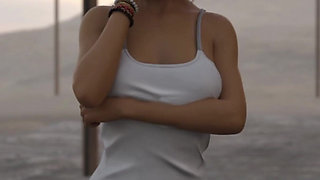 The Fiancée by Lounatick - BBC Eats Pussy for First Time, Huge Tongue Deep in 7