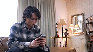 Japanese Mother Helps Step Son
