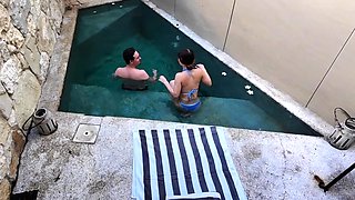 Real naked amateurs outdoor beach play