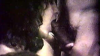 Cute brunette amateur blowjob