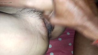 IndianSoni Homemade Desi Bhabhi Doggystyle Fuck - Cum in Pussy Creampie - Village Bedroom Sex
