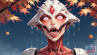 Cyber Octopus Autumn Suck