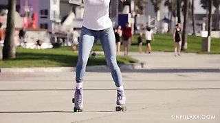 French Casting USA 3 - Big Cock Robby Echo Fucks MILF Cassie Del Isla Missionary Cumshot