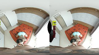 Yoga Sexercise Double Creampie And Suck To The Last Drop