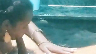 After the Pool My Sister-in-law Lay Down with Me We Went to the Bathtub and Even There She Sucked Me