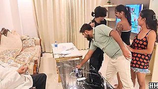 Indian Desi Group Gangbang Fucking Hard Cock with Tejashwini Hotmaster21 Londamaal123