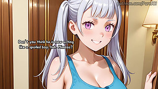 Melt under two completely different girls from Black Clover (Sex JOI)