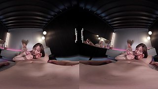 Kate Quinn Surrenders to Petite POV Passion Heat