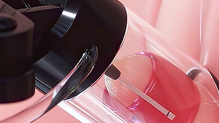 D.va - Clit Stroker & Anal Fuck Machine Squirt Overwatch 3D Fetish Porn