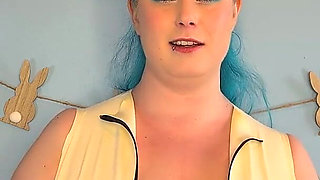 Bunny Domme Ass Stuffing JOI - Solo Girl