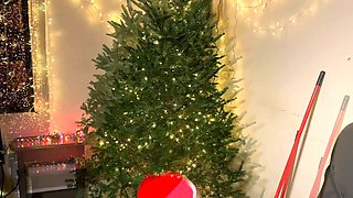 Stacked brunette goes solo toys and masturbation