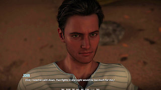 Dominos Beach 5 Sfw Walkthrough: Jhon Meets Rebels Gang New Friends & Beach Alliance Tease