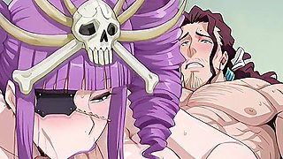 Kyoraku X Katen Kyoukotsu (bleach)