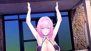 MMD Elysia [Haniwa's Miniature Garden]