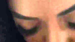 Young Friend Masturbating My Husband with Her Feet