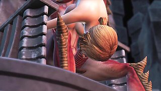 Courtesan's fire video