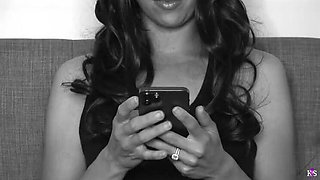 KSWifey's Secret MILF Pleasure: Hairy Pussy & Cuckold Story in 4K