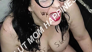 Human Urinal Slut Stepmom