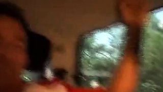 Mature Brunette Swinger Gerda in Hardcore Amateur Group Sex